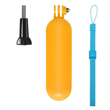 Load image into Gallery viewer, for Go Pro Accessories Yellow Floating Grip Monopod Handle Tripod For Gopro Hero 7 6 5 for Xiaomi for Yi 4k