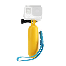 Load image into Gallery viewer, for Go Pro Accessories Yellow Floating Grip Monopod Handle Tripod For Gopro Hero 7 6 5 for Xiaomi for Yi 4k