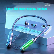 Load image into Gallery viewer, Wireless Earphones Bluetooth 5.3 Neckband Headphones Gaming Power Display HIFI Headset TWS Earbuds With Mic Support TF Card