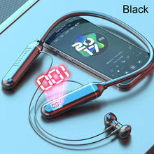 Load image into Gallery viewer, Wireless Earphones Bluetooth 5.3 Neckband Headphones Gaming Power Display HIFI Headset TWS Earbuds With Mic Support TF Card