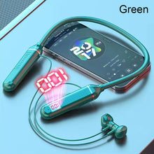Load image into Gallery viewer, Wireless Earphones Bluetooth 5.3 Neckband Headphones Gaming Power Display HIFI Headset TWS Earbuds With Mic Support TF Card