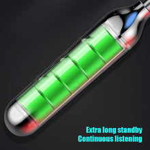 Load image into Gallery viewer, Wireless Bluetooth Earphones Neckband Headphone Magnetic LED HIFI Waterproof Sport Noise Cancel Earbuds With Mic Support TF Card