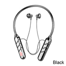 Load image into Gallery viewer, Wireless Bluetooth Earphones Neckband Headphone Magnetic LED HIFI Waterproof Sport Noise Cancel Earbuds With Mic Support TF Card