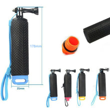 Load image into Gallery viewer, Water Floating Hand Grip Handle Mount Float accessories for Go Pro Gopro Hero 8 7 6 5 4 Xiaomi Yi 4K SJ4000 SJ5000 Action Camera