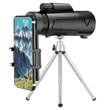 Load image into Gallery viewer, X-style Outdoor 12x50 High-definition High-power Telescope Portable Camping With Mobile Phone Monocular