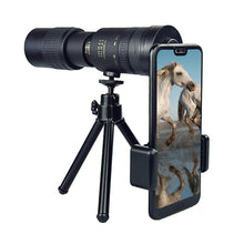 Load image into Gallery viewer, Professional Zoom 10-30x30 High Magnification Monocular Telescope Double Adjustment Zoom Outdoor Portable Telescope