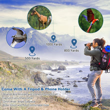 Load image into Gallery viewer, Professional Zoom 10-30x30 High Magnification Monocular Telescope Double Adjustment Zoom Outdoor Portable Telescope