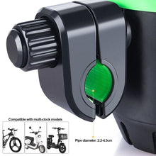 Load image into Gallery viewer, Universal Motorcycle 2 in 1 Cup Phone Holder for Stroller Bike Non-Slip Drink Water Bottle Holder with Phone Storage Mount