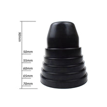 Load image into Gallery viewer, 1PC Car LED Headlight Rubber Dust Collector Rubber Cover Sealing Cover Cap Rubber Seal Cap Anti Dust Cover 75-100mm