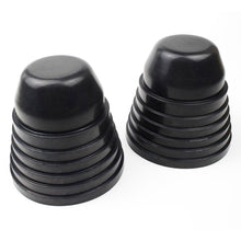 Load image into Gallery viewer, 1PC Car LED Headlight Rubber Dust Collector Rubber Cover Sealing Cover Cap Rubber Seal Cap Anti Dust Cover 75-100mm