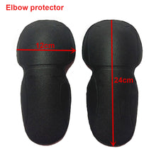 Load image into Gallery viewer, 5Pcs Removable Motorcycle Riding Shoulder Elbow Back Protector Pad Set Built-in Motorcycle Racing Guard Accessories