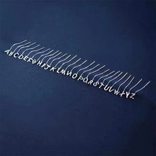 Load image into Gallery viewer, Fashion Letter Earrings Simple Silver Letter Earrings Tassel Earrings Jewelry Accessories for Women