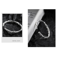 Load image into Gallery viewer, Fashion Simple Tin Foil Texture Ring Opening Adjustable Alloy Ring Personalized Jewelry Accessory for Women
