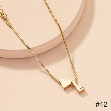 Load image into Gallery viewer, Simple Fashion Love Letter Bracelet Retro Adjustable Alloy Letter Bracelet Women Hand Jewelry Accessory