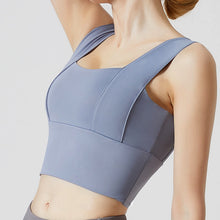 Load image into Gallery viewer, Women Comfortable Breathable Sports Underwear Running Yoga Fitness Top Quick-drying Shockproof Sports Bra