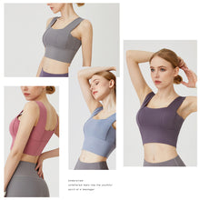 Load image into Gallery viewer, Women Comfortable Breathable Sports Underwear Running Yoga Fitness Top Quick-drying Shockproof Sports Bra