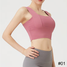 Load image into Gallery viewer, Women Comfortable Breathable Sports Underwear Running Yoga Fitness Top Quick-drying Shockproof Sports Bra