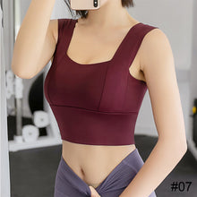 Load image into Gallery viewer, Women Comfortable Breathable Sports Underwear Running Yoga Fitness Top Quick-drying Shockproof Sports Bra