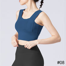 Load image into Gallery viewer, Women Comfortable Breathable Sports Underwear Running Yoga Fitness Top Quick-drying Shockproof Sports Bra