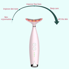 Load image into Gallery viewer, RF Neck Face Beauty Device EMS Lifting Neck Wrinkles Remover LED Photon Therapy Skin Tighten Anti Wrinkle Skin Care Device