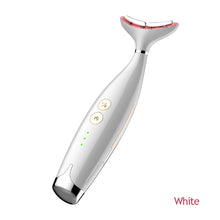 Load image into Gallery viewer, RF Neck Face Beauty Device EMS Lifting Neck Wrinkles Remover LED Photon Therapy Skin Tighten Anti Wrinkle Skin Care Device