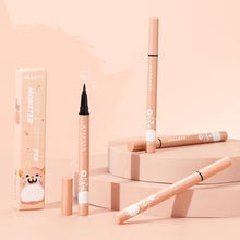 Load image into Gallery viewer, 3 In 1 Waterproof Liquid Eyebrow Pencil Long Lasting for Eyebrows Ultra Fine Brown Eyeliner Pen Women Makeup Cosmetics