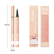 Load image into Gallery viewer, 3 In 1 Waterproof Liquid Eyebrow Pencil Long Lasting for Eyebrows Ultra Fine Brown Eyeliner Pen Women Makeup Cosmetics