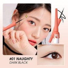 Load image into Gallery viewer, 4 Colors Cartoon Eye Liquid Eyeliner Women Thin Eyeliner Black White Waterproof Long Lasting Eyeliner Makeup Cosmetics