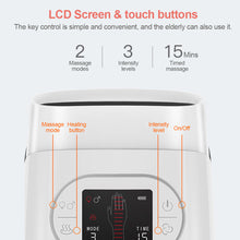 Load image into Gallery viewer, Hand Massager Finger Joint Numbness Massager Palm Meridian Intelligent Kneading Electric Spa Relax Physiotherapy Nursing