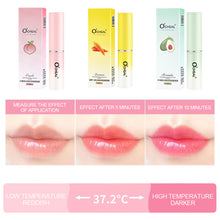 Load image into Gallery viewer, Moisturizing Anti Cracking Fragrance Moisturizing Fade Lip Lines Long Lasting Warm Color Changing Thin Tube Lipstick
