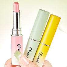 Load image into Gallery viewer, Moisturizing Anti Cracking Fragrance Moisturizing Fade Lip Lines Long Lasting Warm Color Changing Thin Tube Lipstick