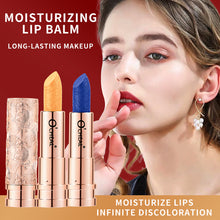 Load image into Gallery viewer, Moisturizing Lip Balm Long Lasting Temperature Change Carotene Lipstick Anti Aging Repair Lips Mask Women Daily Cosmetics