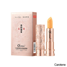Load image into Gallery viewer, Moisturizing Lip Balm Long Lasting Temperature Change Carotene Lipstick Anti Aging Repair Lips Mask Women Daily Cosmetics