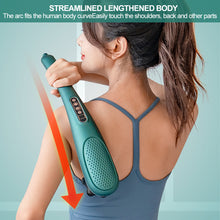 Load image into Gallery viewer, Dolphin Massager Hand Electric Massage Stick Meridian Beating Stick Shoulder Neck Knock Spine Waist Meridian Beating Back Massager