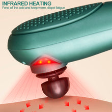 Load image into Gallery viewer, Dolphin Massager Hand Electric Massage Stick Meridian Beating Stick Shoulder Neck Knock Spine Waist Meridian Beating Back Massager