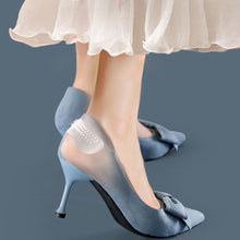 Load image into Gallery viewer, Upgrade Silicone Heel Stickers Heels Grips for Women Men Anti Slip Heel Cushions Non-Slip Inserts Pads Foot Heel Care Protector