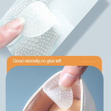 Load image into Gallery viewer, Upgrade Silicone Heel Stickers Heels Grips for Women Men Anti Slip Heel Cushions Non-Slip Inserts Pads Foot Heel Care Protector