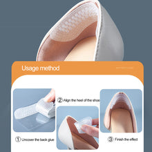 Load image into Gallery viewer, Upgrade Silicone Heel Stickers Heels Grips for Women Men Anti Slip Heel Cushions Non-Slip Inserts Pads Foot Heel Care Protector