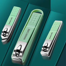 Load image into Gallery viewer, 2pcs/3pcs/4pcs Nail Clipper Set Men Women Portable Stainless Steel Special Nails Clippers Pedicure Tool Nail Art Tools