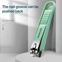 Load image into Gallery viewer, 2pcs/3pcs/4pcs Nail Clipper Set Men Women Portable Stainless Steel Special Nails Clippers Pedicure Tool Nail Art Tools