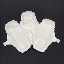 Load image into Gallery viewer, 18CM Washing Menstruation Cloth Breathable Sanitary Napkin Cotton Cloth with Waterproof Layer Underwear Lining Maternity Towel