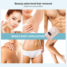 Load image into Gallery viewer, Intelligence Laser Epilator Flashes IPL Laser Hair Removal Permanent Photoepilator Depilatory Apparatus Women Health Care