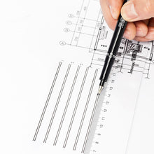 Load image into Gallery viewer, 0.1/0.3/0.5mm Creative Double Line Gel Pen Art Drawing Graffiti Pen Test Stationery Supplies for Architects