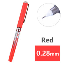 Load image into Gallery viewer, Multiple Colour Big Capacity Ink Fine Nib Gel Pen High Quality Student School Office Stationery Roller Ball Pen Ballpoint pens