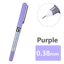 Load image into Gallery viewer, Multiple Colour Big Capacity Ink Fine Nib Gel Pen High Quality Student School Office Stationery Roller Ball Pen Ballpoint pens
