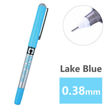 Load image into Gallery viewer, Multiple Colour Big Capacity Ink Fine Nib Gel Pen High Quality Student School Office Stationery Roller Ball Pen Ballpoint pens