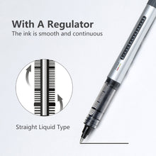 Load image into Gallery viewer, Fine Nib Gel Pen Student School Ballpoint Black Blue Red pen Office Accessories Business Stationery Big Ink Capacity