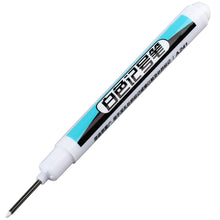 Load image into Gallery viewer, 0.7/1/2mm White Permanent Paint Pen Acrylic Maker Waterproof Oily Pens for Wood Rock Plastic Leather Glass Stone Metal Canvas Ceramic Deep Hole Marker