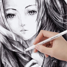 Load image into Gallery viewer, 0.8mm White Marker Pen Creative Ink Gel Pen Highlight Painting Graffiti Pens for Student Drawing Art Writing Stationery Supplies