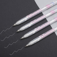 Load image into Gallery viewer, 0.8mm White Marker Pen Creative Ink Gel Pen Highlight Painting Graffiti Pens for Student Drawing Art Writing Stationery Supplies